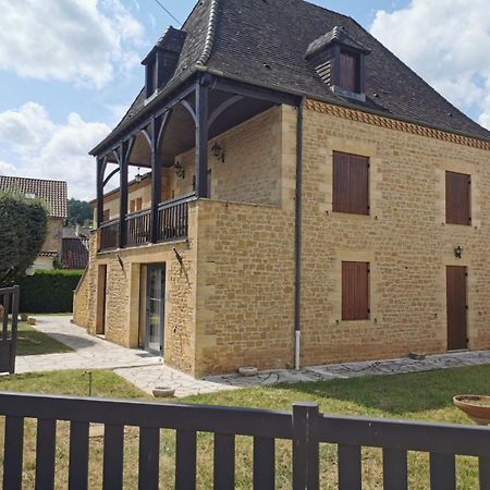 Logement Spacieux Rez-De-Chaussee, Jardin, Stationnement Devant, A 5 Minutes A Pied Du Centre De Sarlat Βίλα Εξωτερικό φωτογραφία